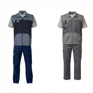 Ensemble Gilet Multi-Poches + Pantalon type Para
