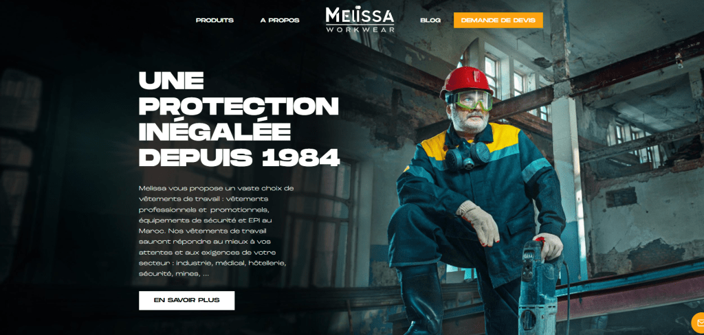 vetement de travail workwear