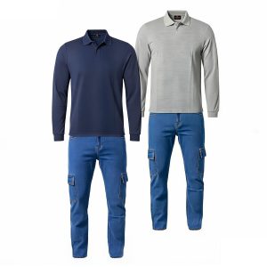 Ensemble Polo + Pantalon jean