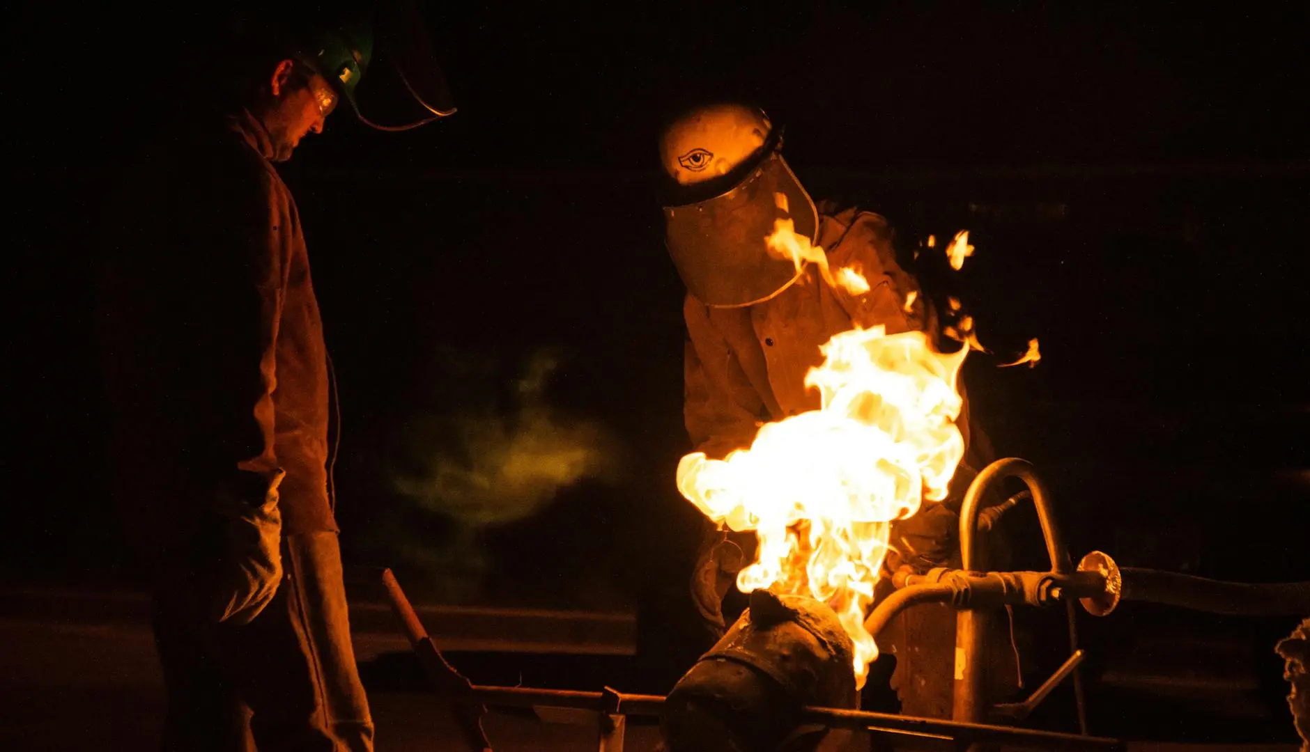Sélection de vêtements de travail ignifuges pour l'industrie thermique